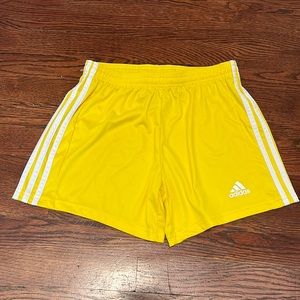 Adidas soccer shorts women’s size small